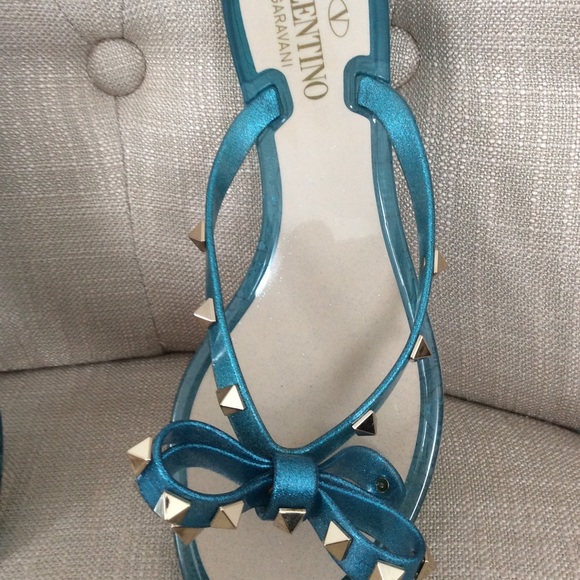 Valentino pvc thongs - Picture 3 of 8